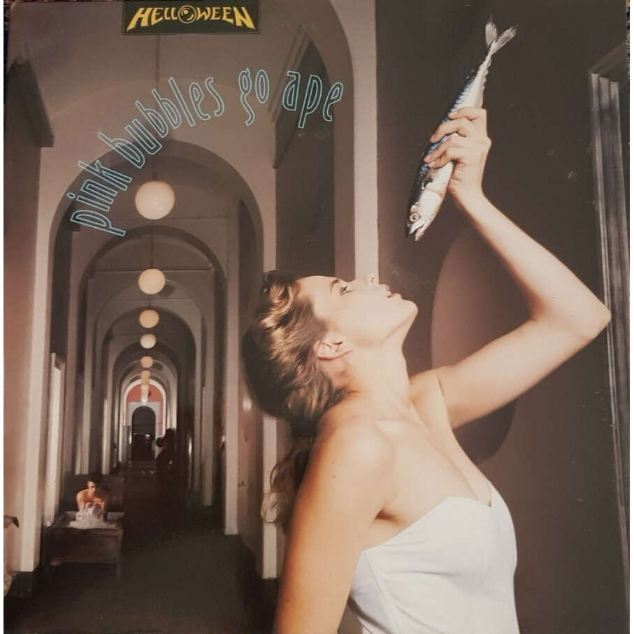 helloween Pink bubbles go ape