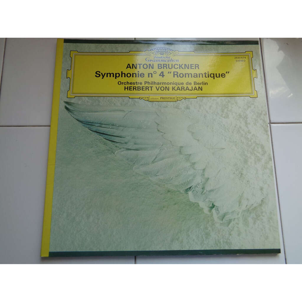 Bruckner Symphonie 4 Romantische Karajan Bruckner Symphonie 4 Romantische - Berlin, Karajan