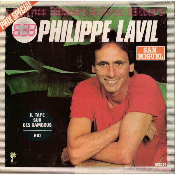 Philippe Lavil 6.33