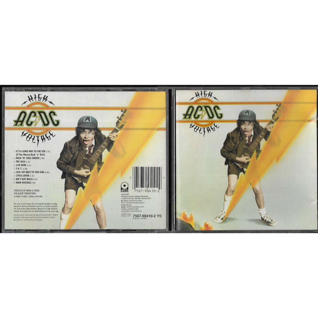 ac-dc HIGH VOLTAGE -