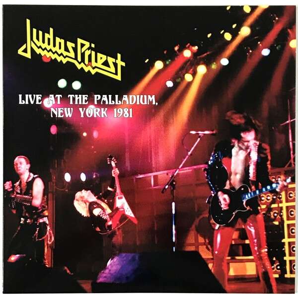 Judas Priest live at the palladium, new york 1981
