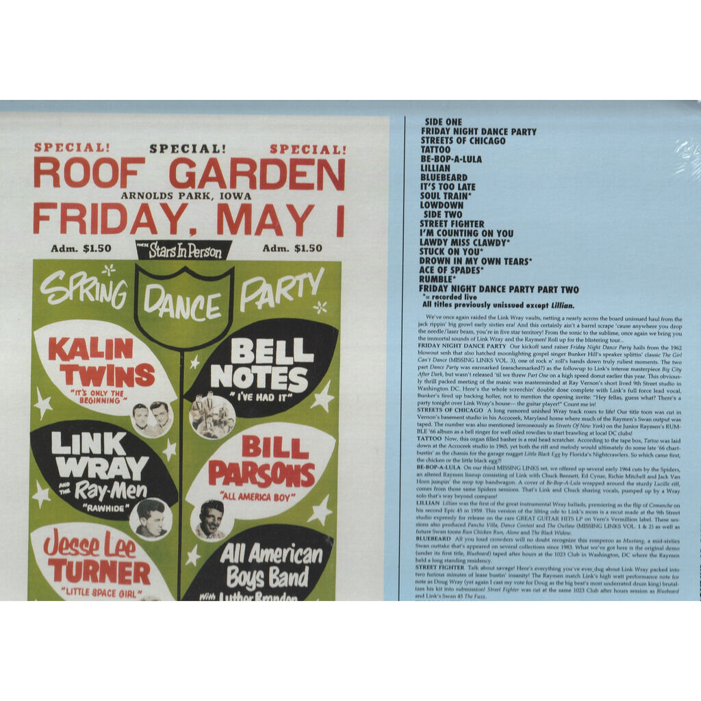  link wray  -  streets of chicago 