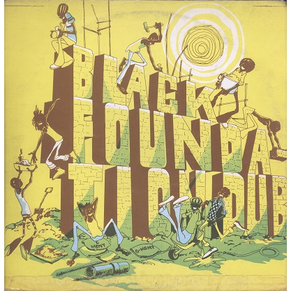 Augustus Gussie Clarke black foundation dub , LP for sale on