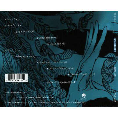  Spaced Out  -  slow gin 