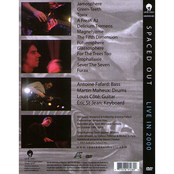  Spaced Out  -  live in 2000 