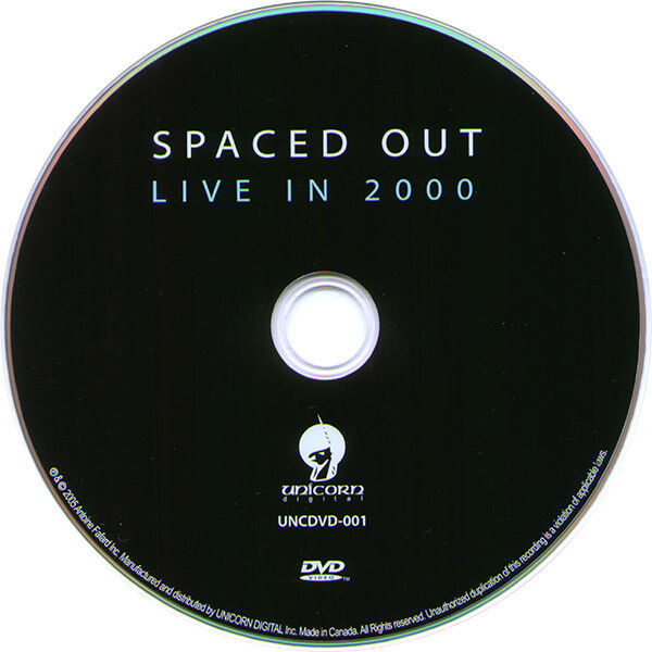  Spaced Out  -  live in 2000 