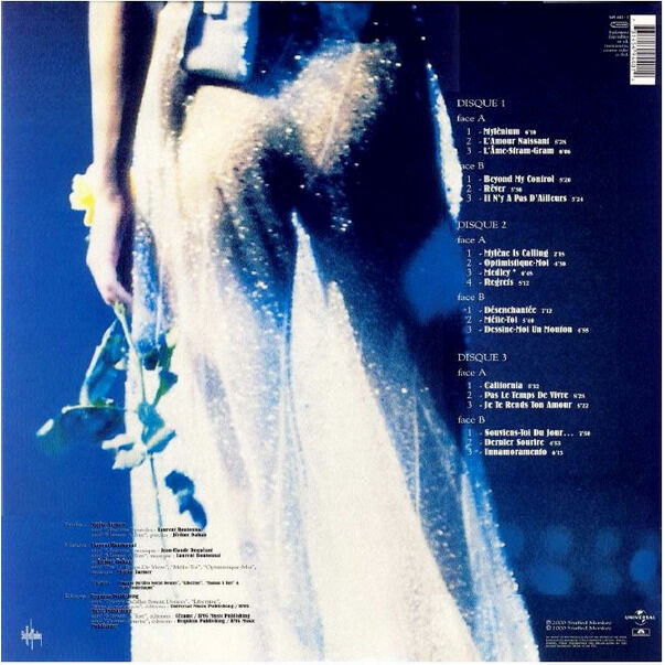 Mylenium tour - Mylène Farmer | LP x 3 | Disc S Sleeve S - nemosi