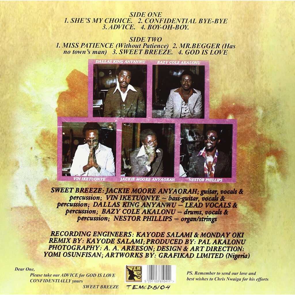  Sweet Breeze  -  advice 