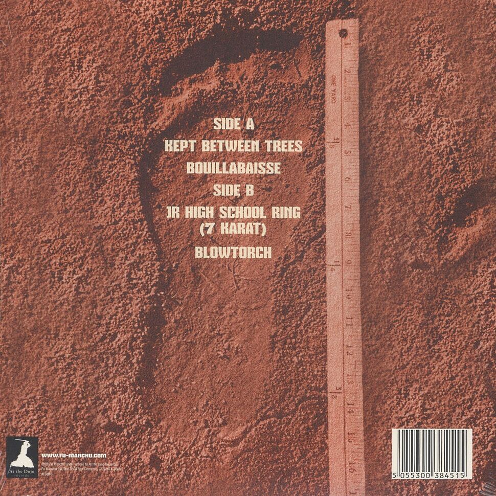  Fu Manchu  -  kept between trees 