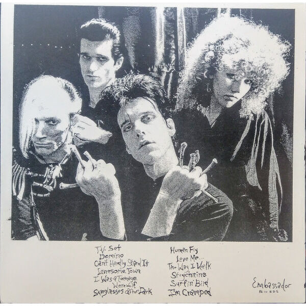  The Cramps  -  memphis poseurs - the 1977 demos 