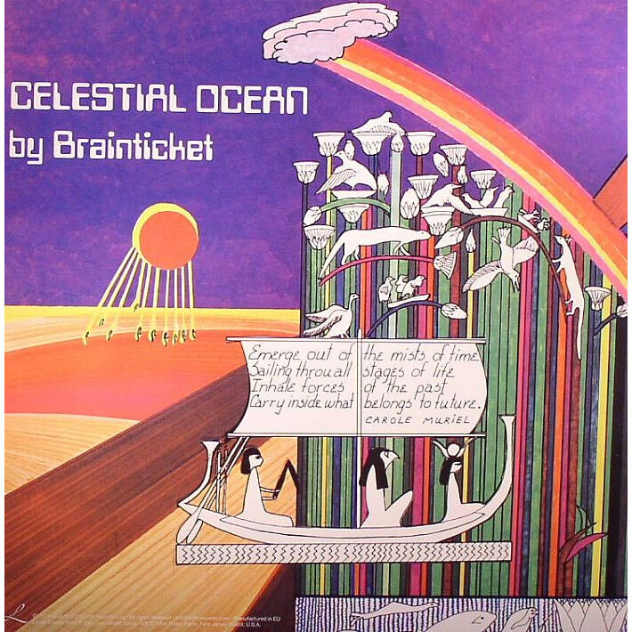  Brainticket  -  celestial ocean (lp + cd) 