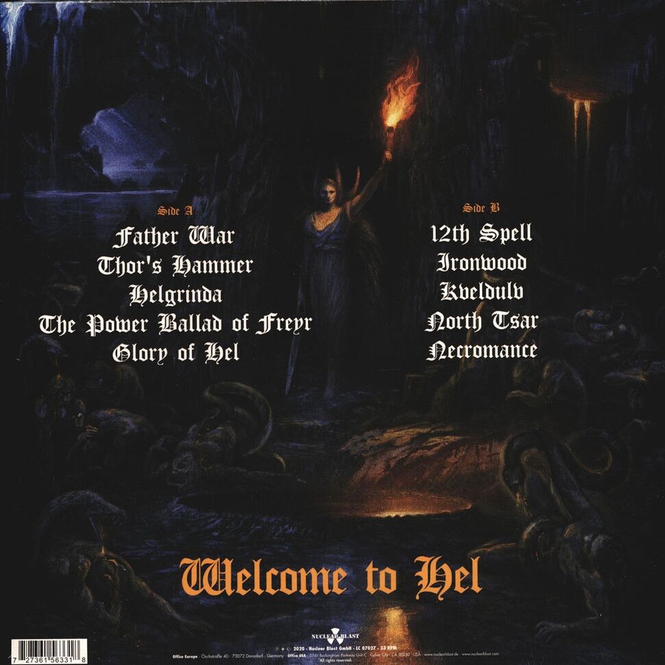  Hjelvik  -  welcome to hel 