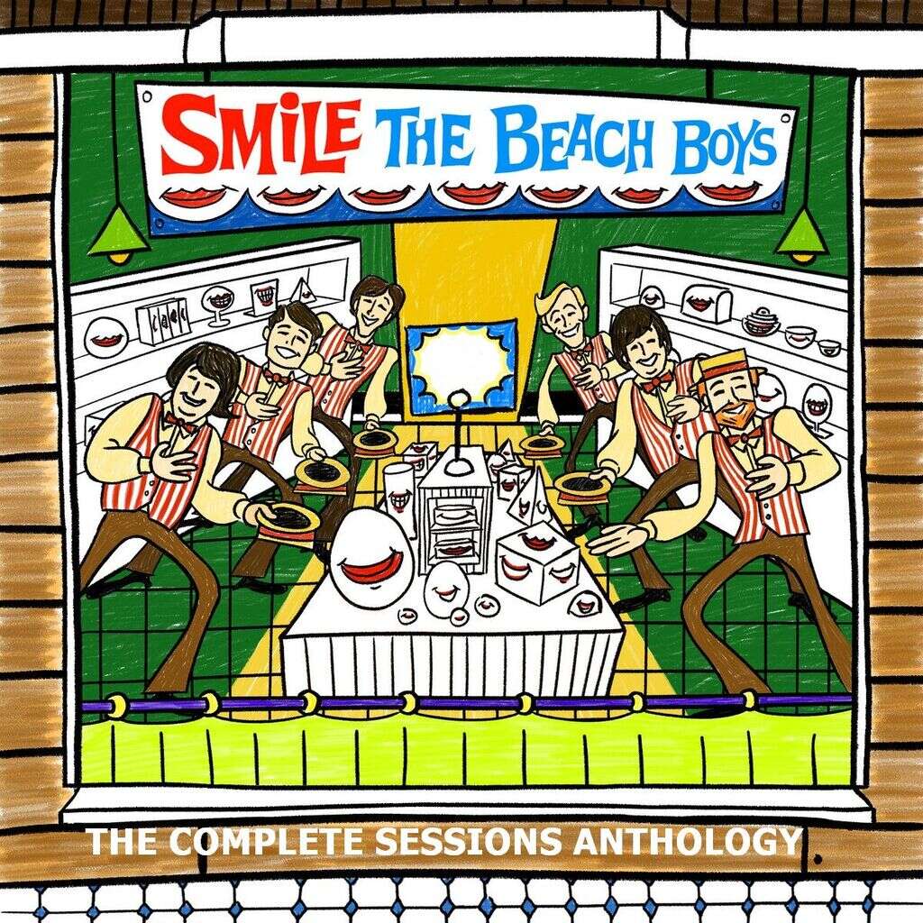 Smile - complete sessions anthology (21 cds) by The Beach Boys, CD
