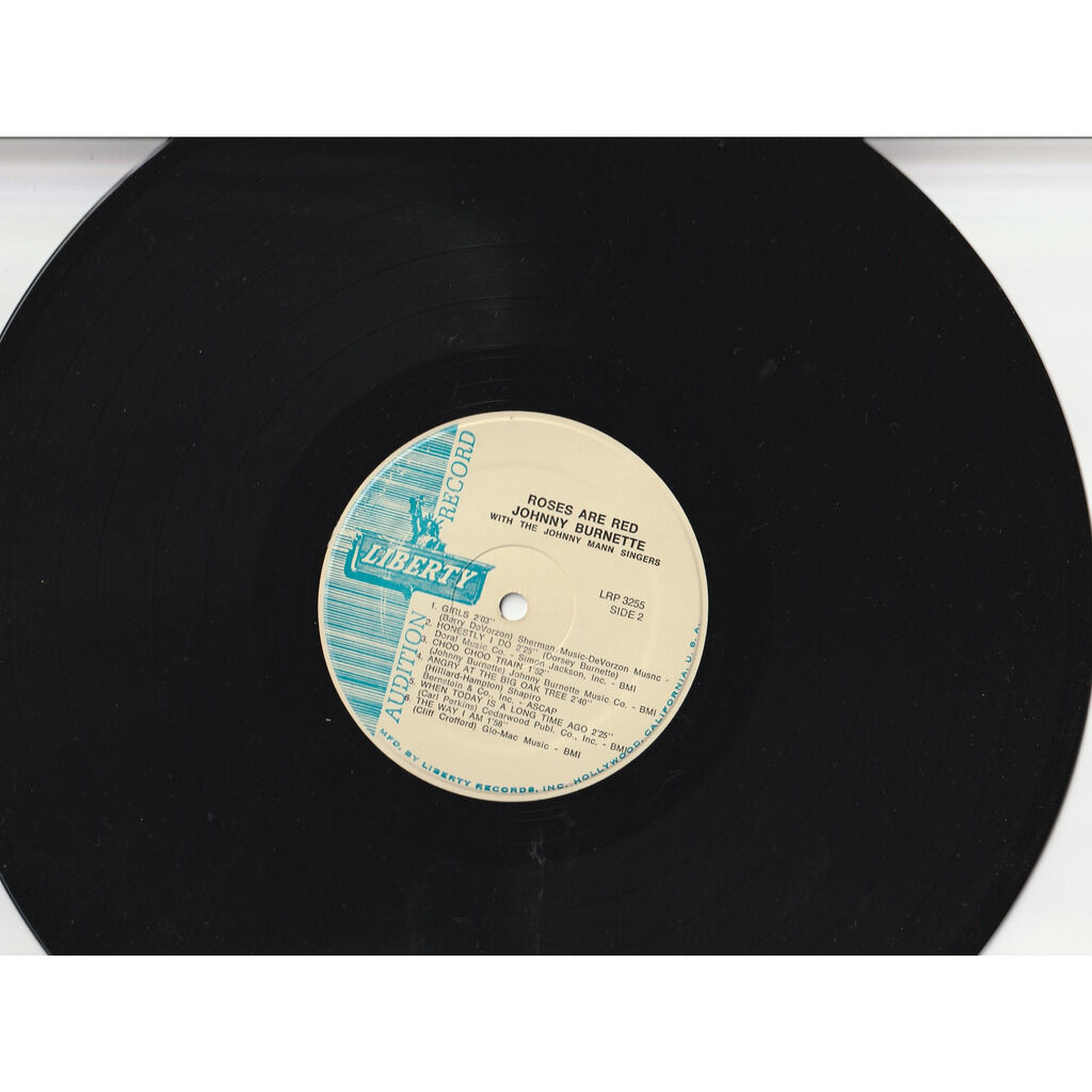  johnny burnette  -  roses are red promo 