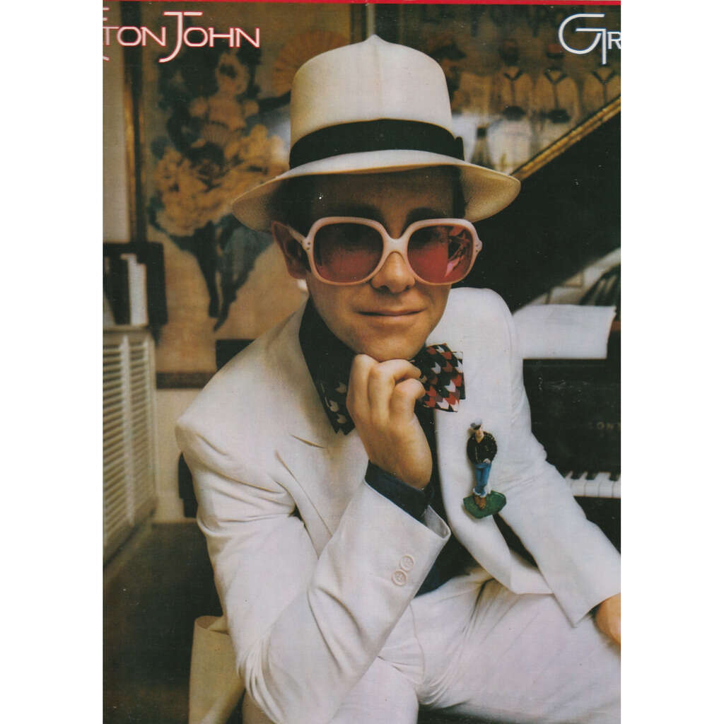  elton john  -  greatest hits 