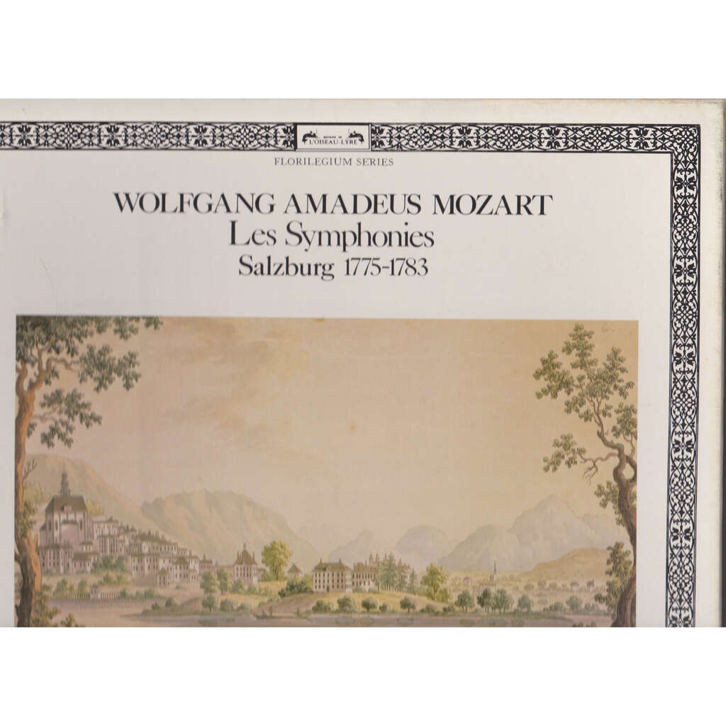 Mozart salzburg symphonies (vol. 5) by Academy Of Ancient Music