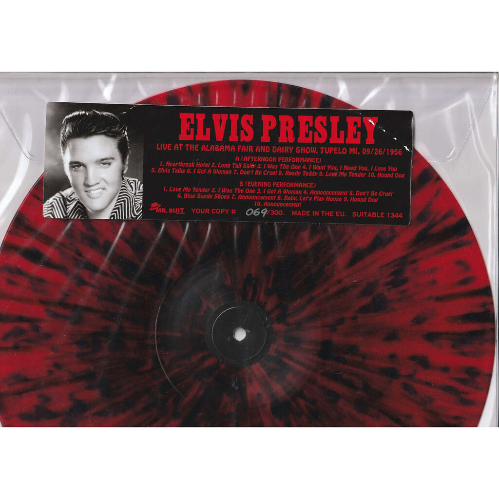  alabama fair tupelo 1956 