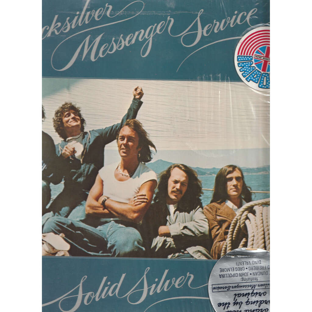 quicksilver messenger service solid silver
