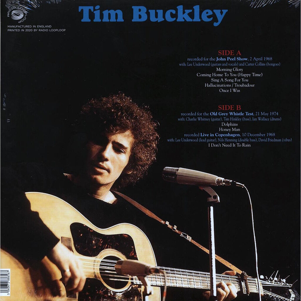  Tim Buckley  -  john peel session 1968 ogwt 1974 & copenhagen 1968 fm broadcast 