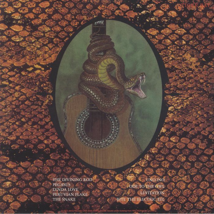  Harvey Mandel  -  the snake 