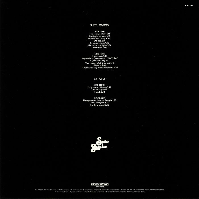  The Peddlers And The London Philharmonic Orchestra  -  suite london 