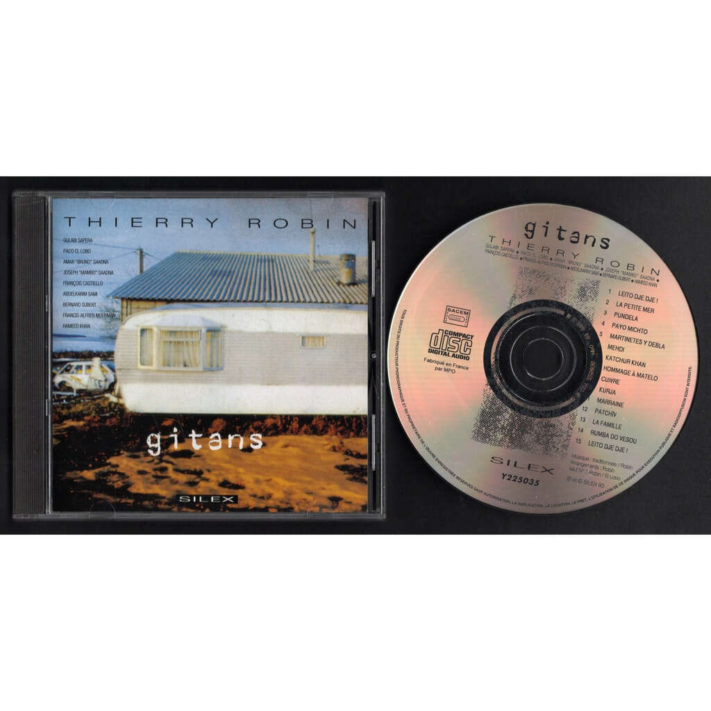THIERRY ROBIN GITANS