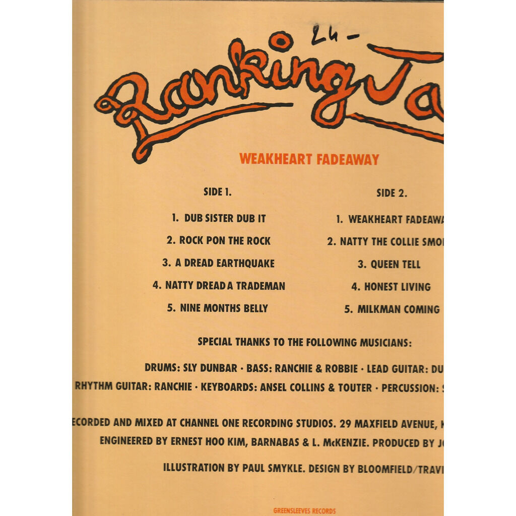  ranking joe  -  weakheart fadeaway 