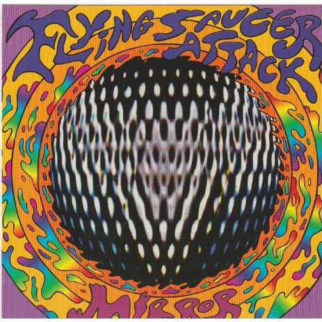FLYING SAUCER ATTACK MIRROR