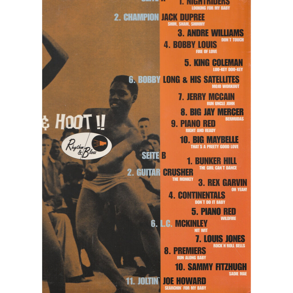  king coleman big maybelle nightriders bobby louis  -  lookey dookey 