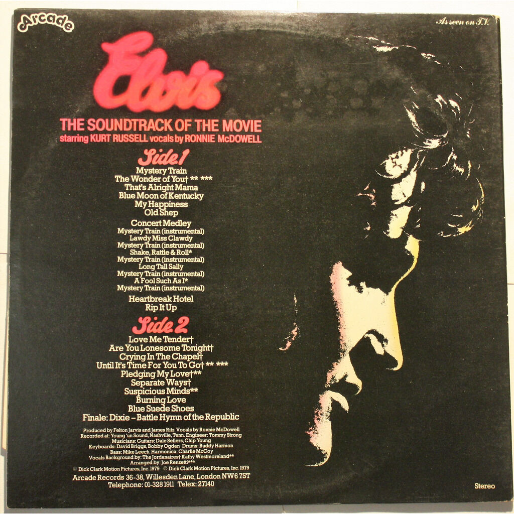 Elvis the original soundtrack from the new motion picture von Ronnie