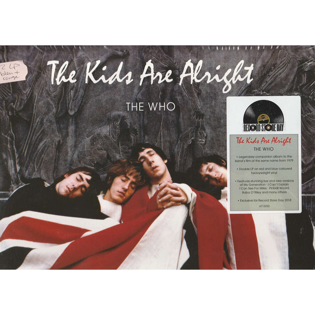  the kids are alright rsd 