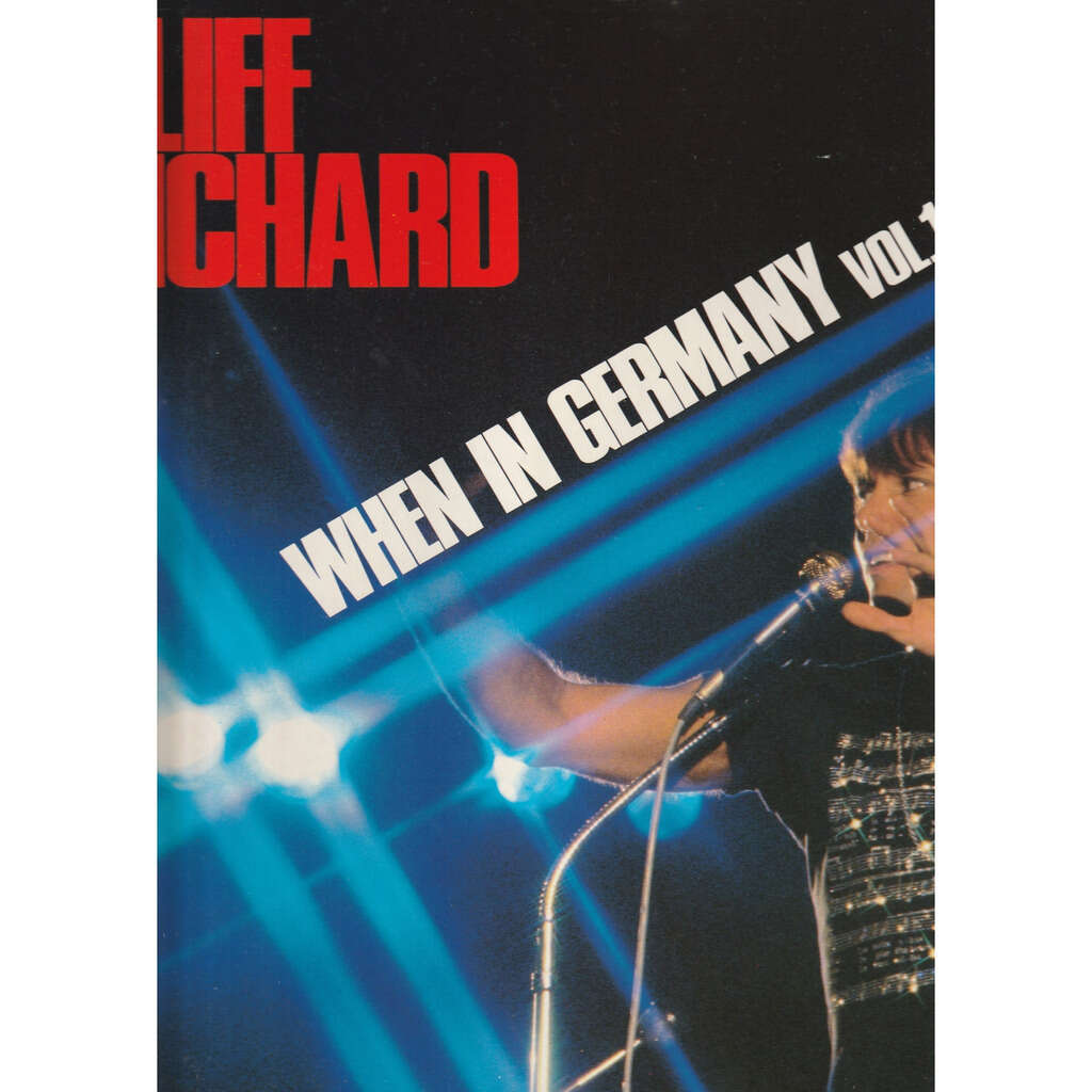  cliff richard  -  when in germany vol 1 