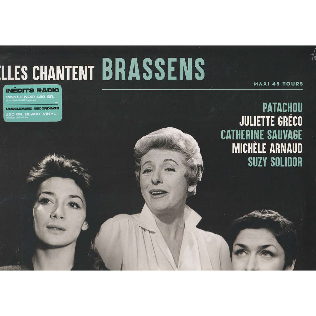 elles chantent brassens 