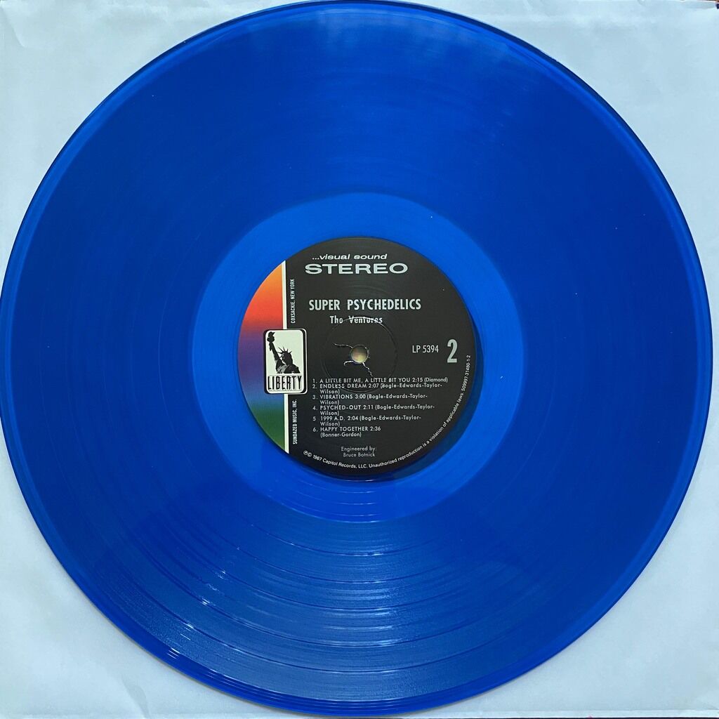  THE VENTURES  -  super psychedelics 