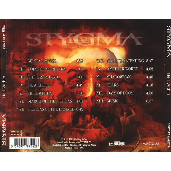  Stygma IV  -  hell within 