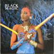 VARIOUS ARTISTS / SOS BAND / MTUME / ALEXANDER O'N - black magic - Disque 33T x 2