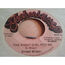 ERNEST WILSON / SLY, ROBBIE & ROBBIE LYN - THE RIGHT GIRL FOR ME / RIGHT VERSION ORIG - Disque 45T x 1