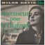 MILES DAVIS AND HIS QUINTET / LOUIS MALLE / JEANNE - Ascenseur pour l'échafaud (origial French press - 1958 - Music of The Movie) - Disque 45T (EP 4 titres)
