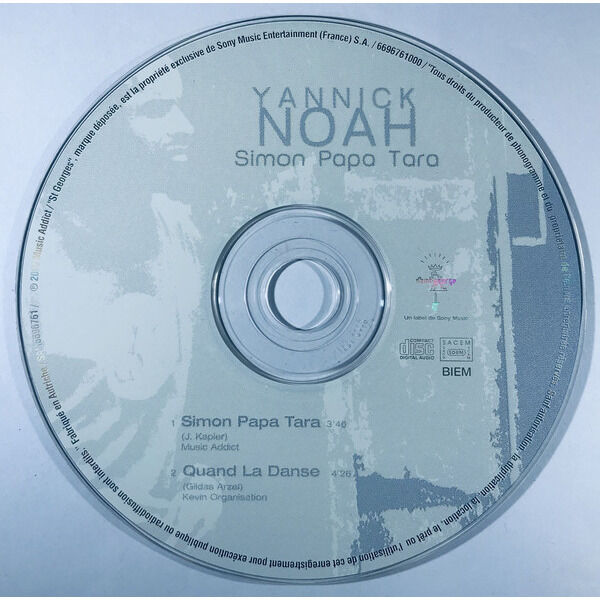 Simon papa tara de Yannick Noah,