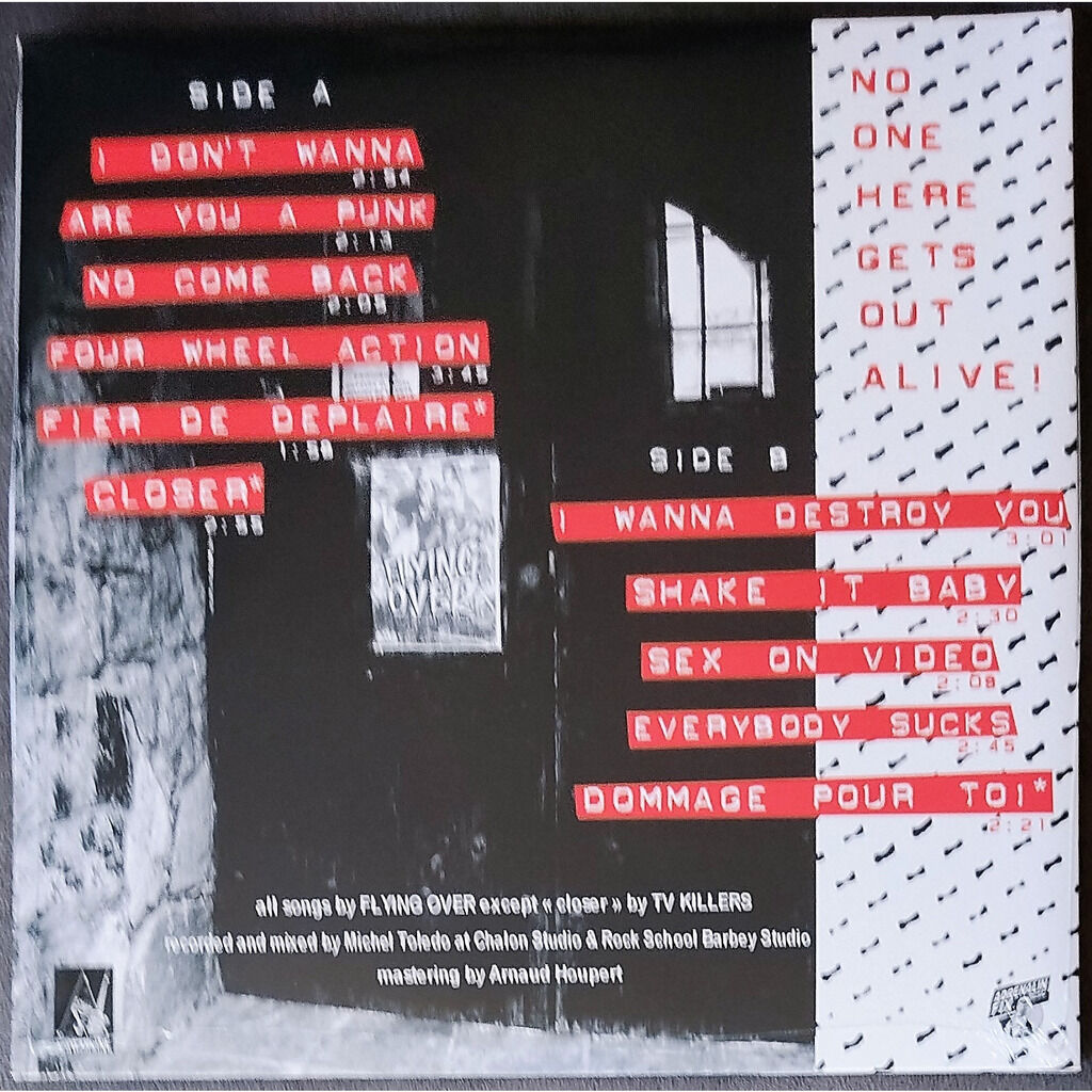  Flying Over  -  no one here gets out alive! 