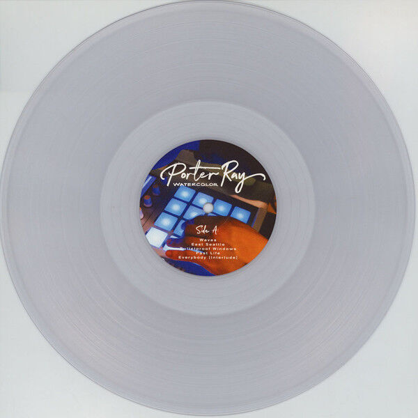  PORTER RAY  -  watercolor 