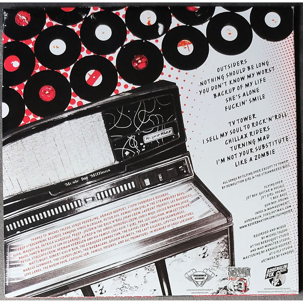  Flying Over  -  we are outsiders! 