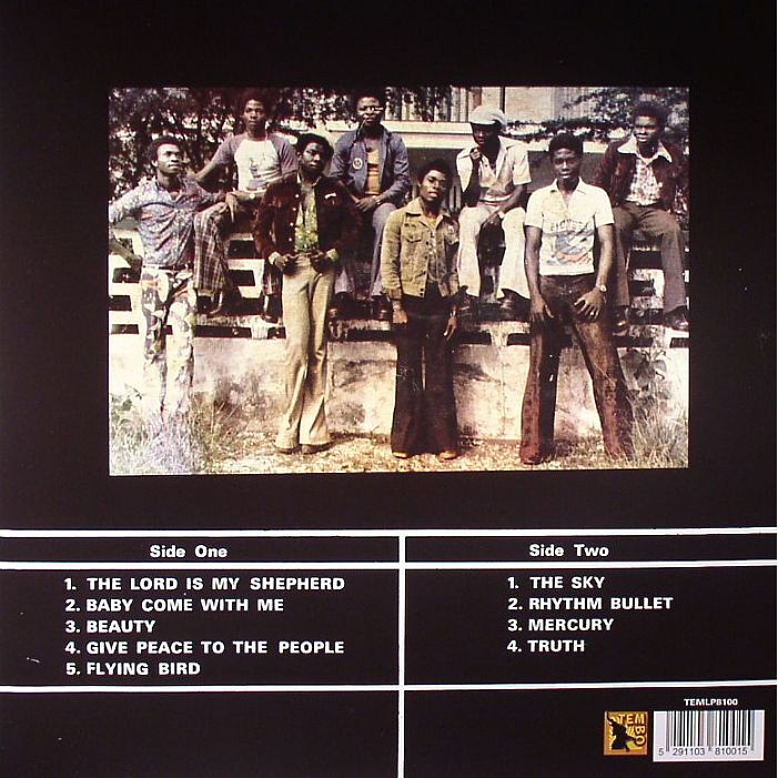  The Doves  -  the lord is my shepherd 