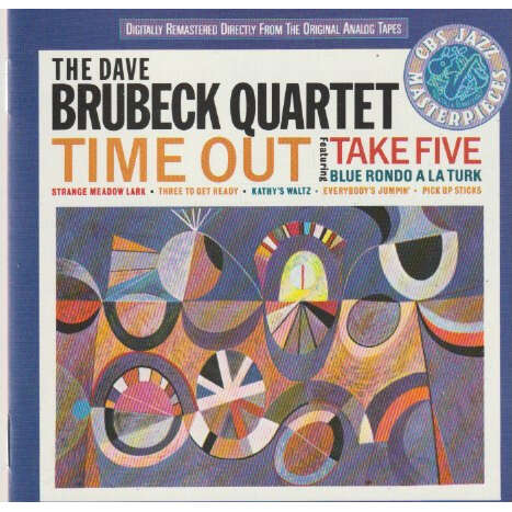 The Dave Brubeck Quartet Time Out