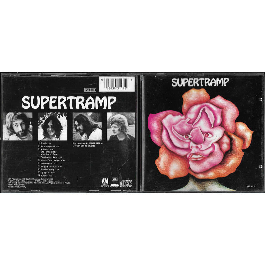 supertramp supertramp surely