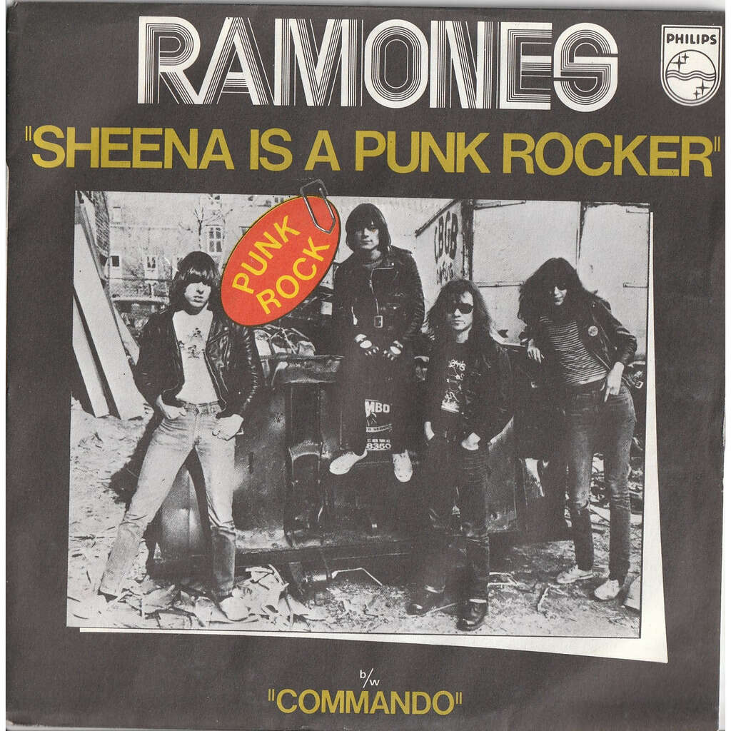  sheena is a punk rocker 