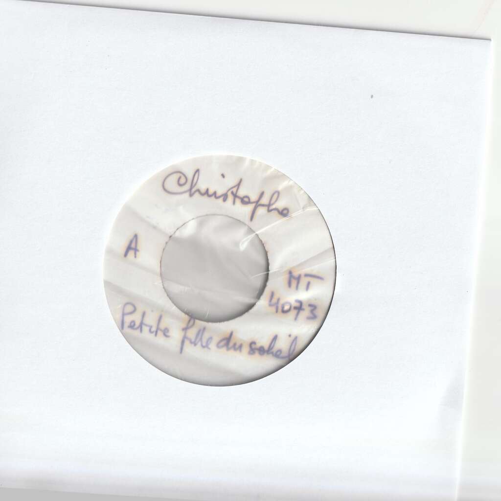  petite fille du soleil test-pressing 