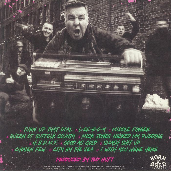  Dropkick Murphys  -  turn up that dial 