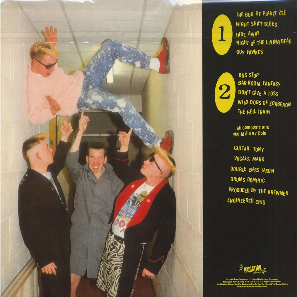  The Krewmen  -  the adventures of the krewmen 