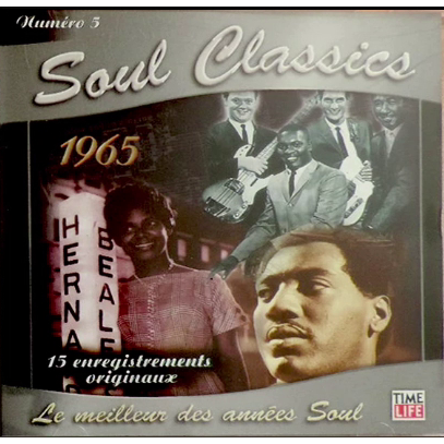 SOUL CLASSICS 1965 Soul classics 1965 _15 anregistrements originaux
